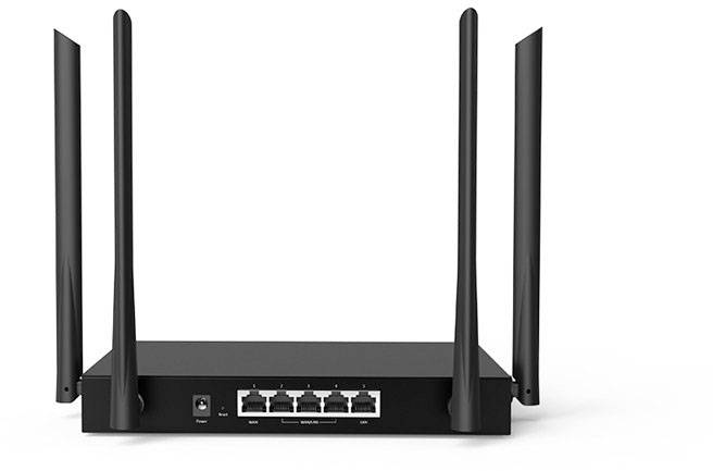 Tenda W15E WLAN Router 2.4 GHz 867 MBit/s