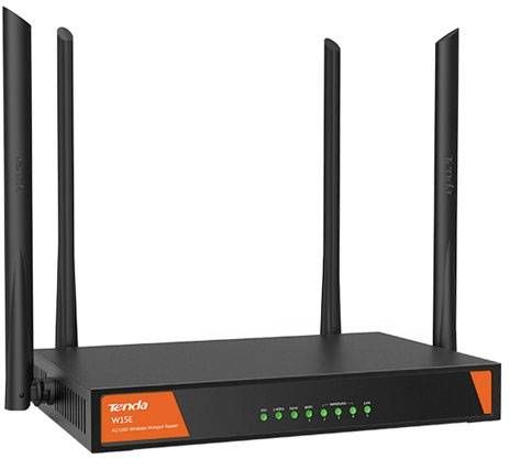 Tenda W15E WLAN Router 2.4 GHz 867 MBit/s