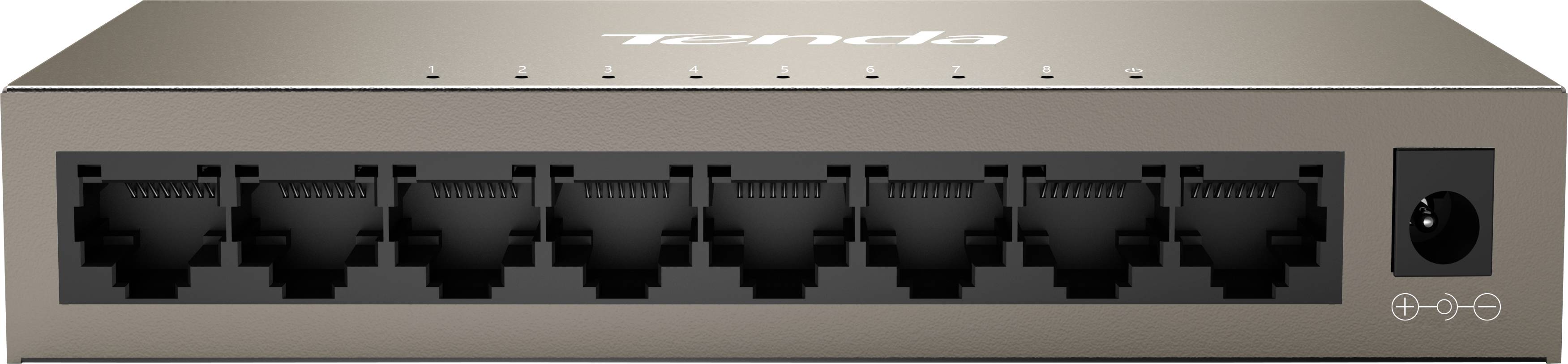 Tenda TEG1008M Netzwerk Switch 8 Port 10 / 100 / 1000 MBit/s