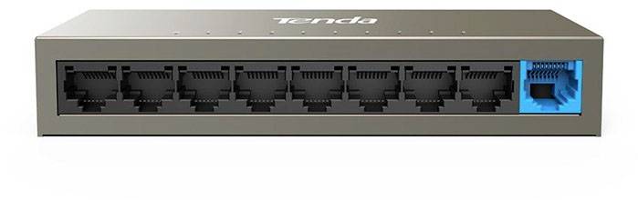 Tenda TEF1109D Netzwerk Switch 8 + 1 Port 10 / 100 MBit/s