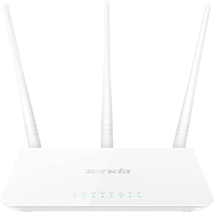 Tenda F3 WLAN Router 2.4 GHz 300 MBit/s