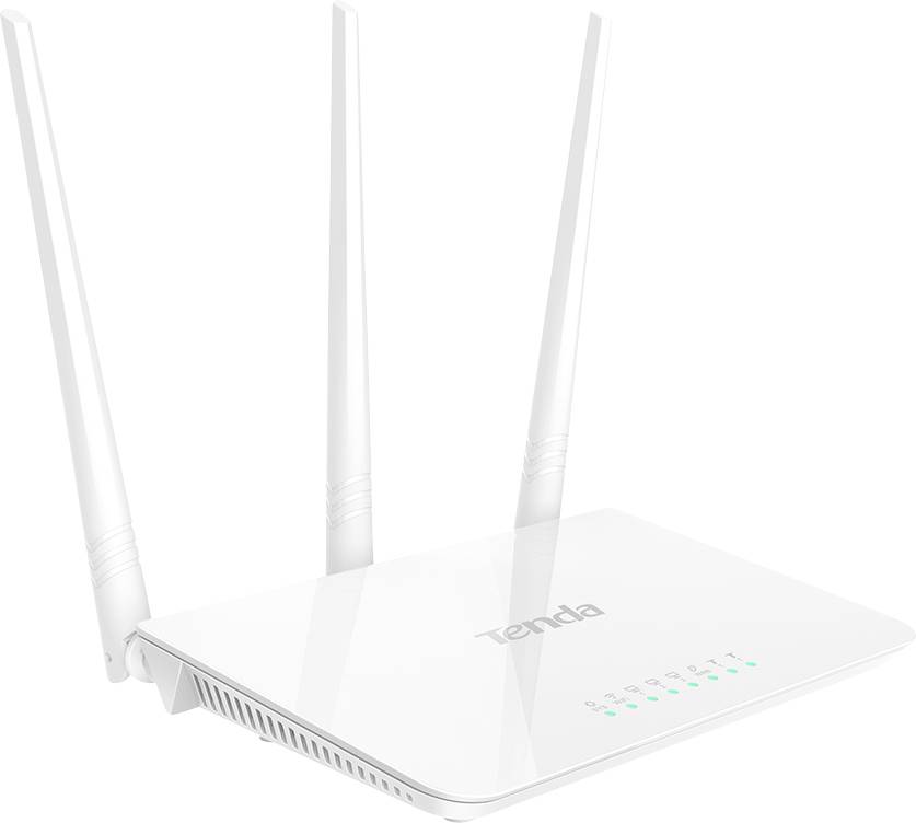 Tenda F3 WLAN Router 2.4 GHz 300 MBit/s