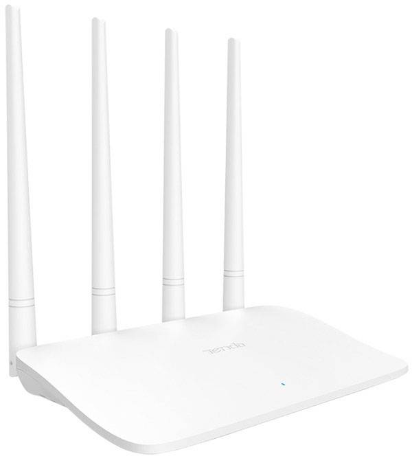 Tenda F6 WLAN Router 2.4 GHz 300 MBit/s