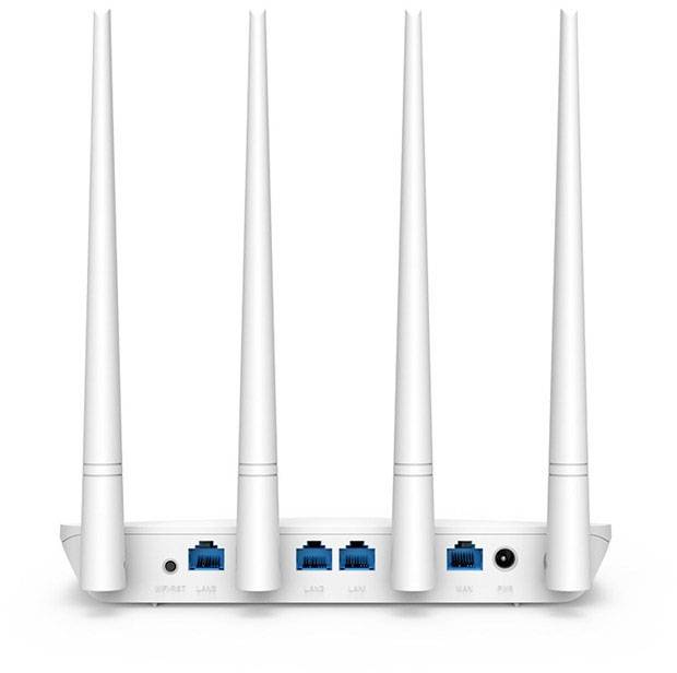 Tenda F6 WLAN Router 2.4 GHz 300 MBit/s