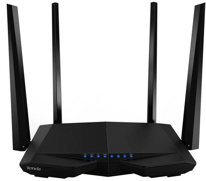 Tenda AC6 WLAN Router 2.4 GHz, 5 GHz 867 MBit/s