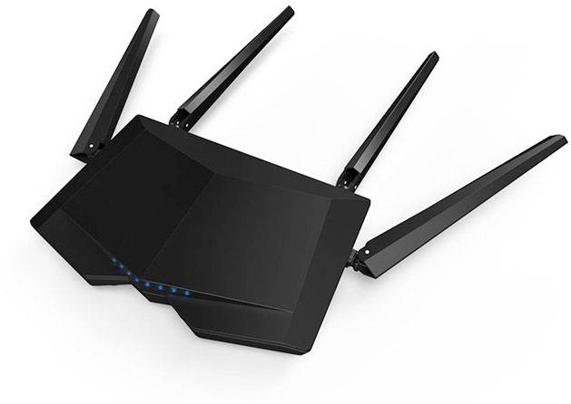 Tenda AC6 WLAN Router 2.4 GHz, 5 GHz 867 MBit/s