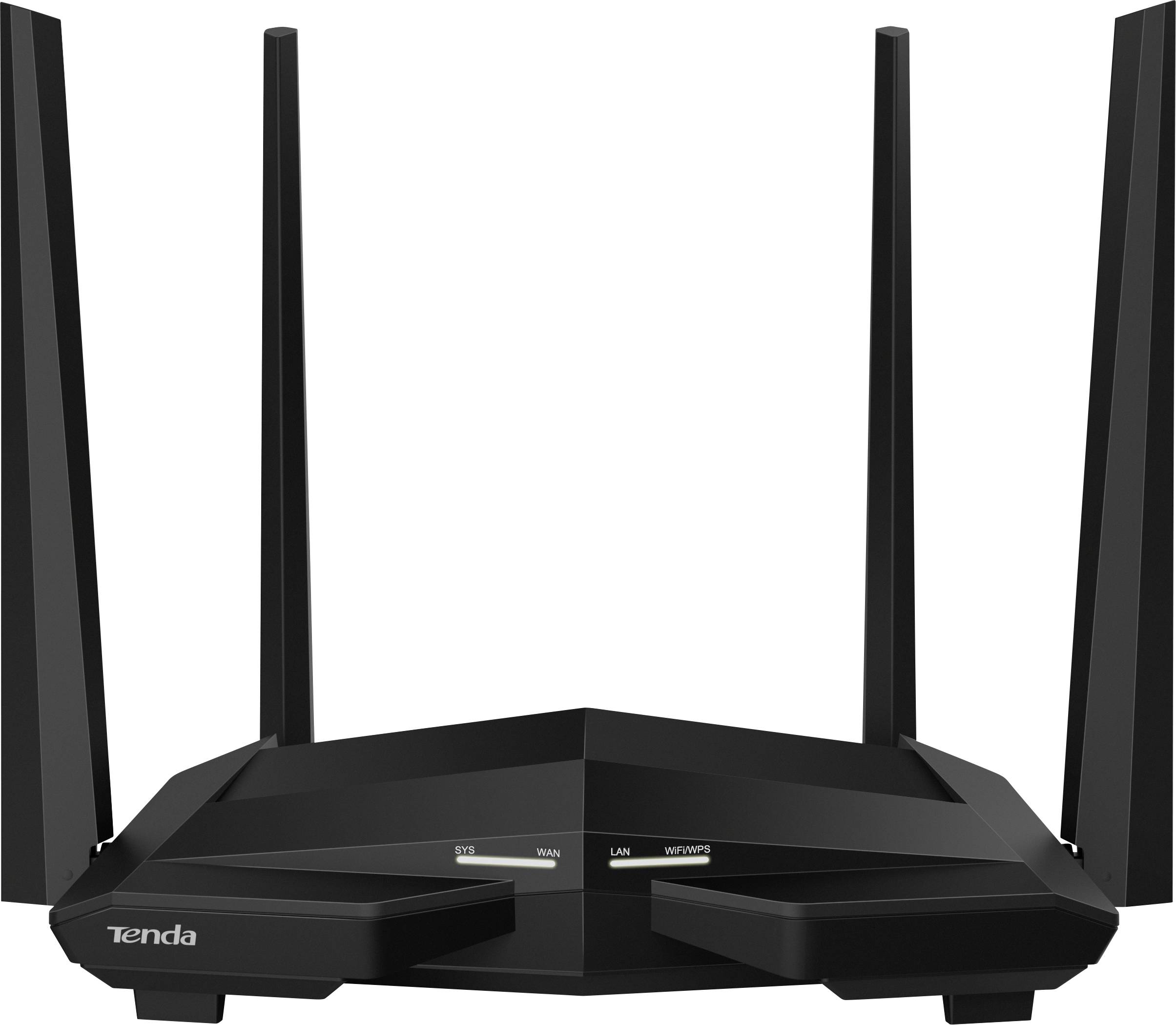 Tenda AC10 WLAN Router 2.4GHz, 5GHz 867MBit/s