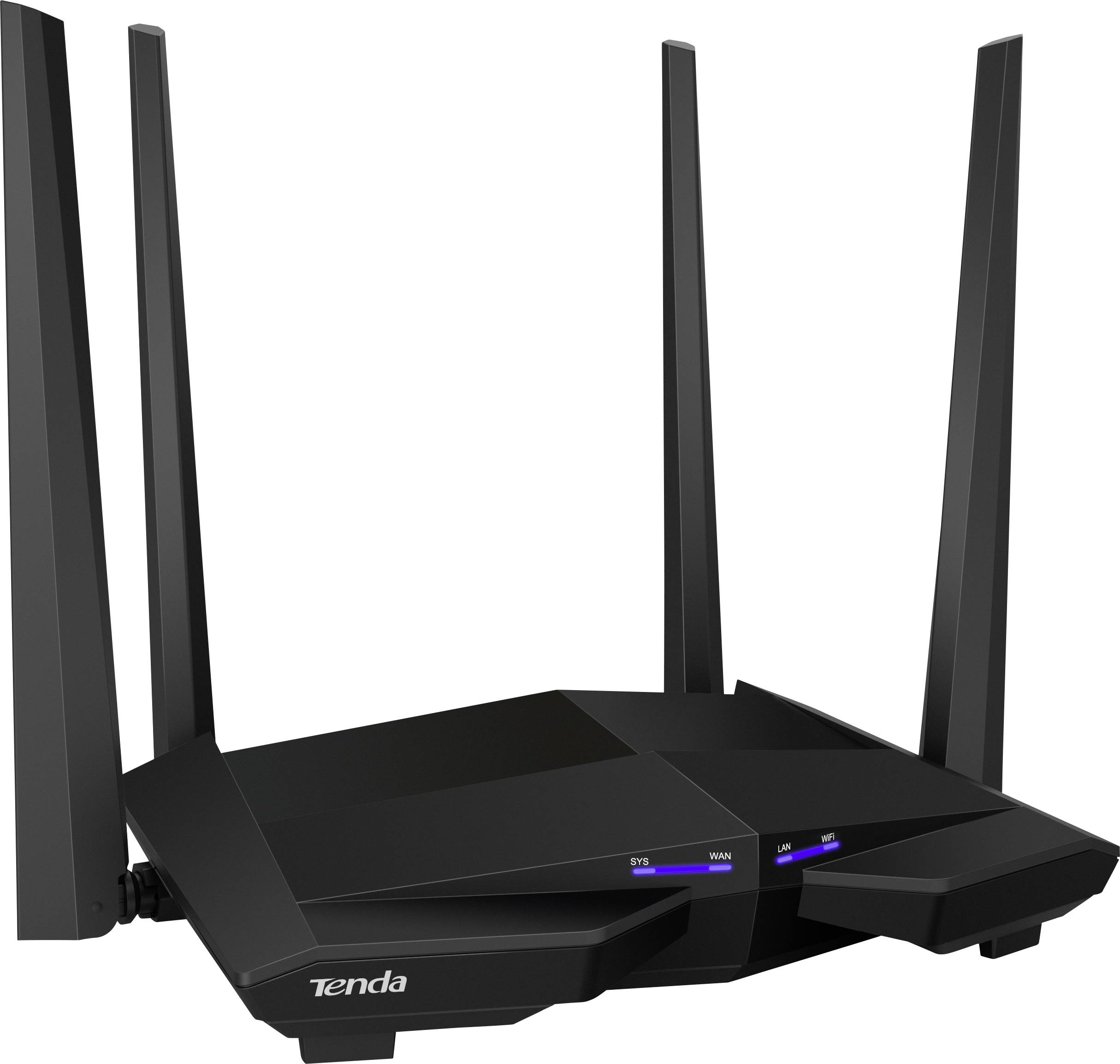 Tenda AC10 WLAN Router 2.4GHz, 5GHz 867MBit/s