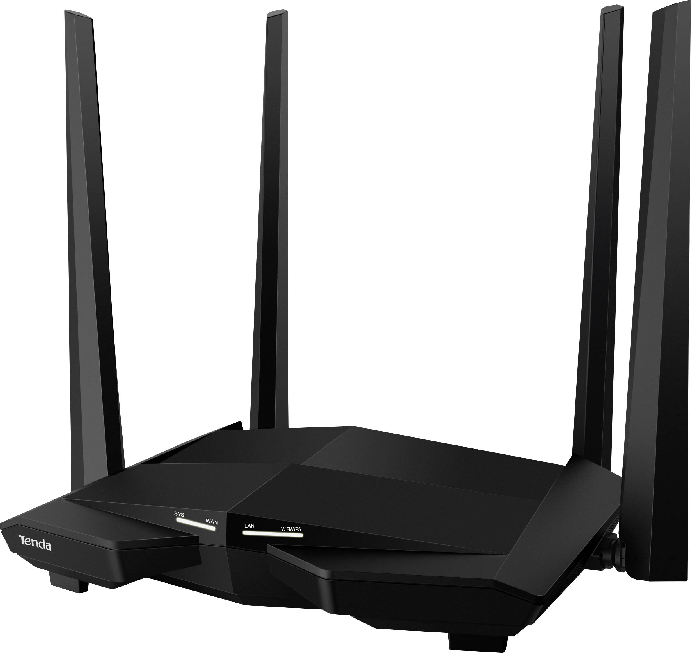 Tenda AC10 WLAN Router 2.4GHz, 5GHz 867MBit/s