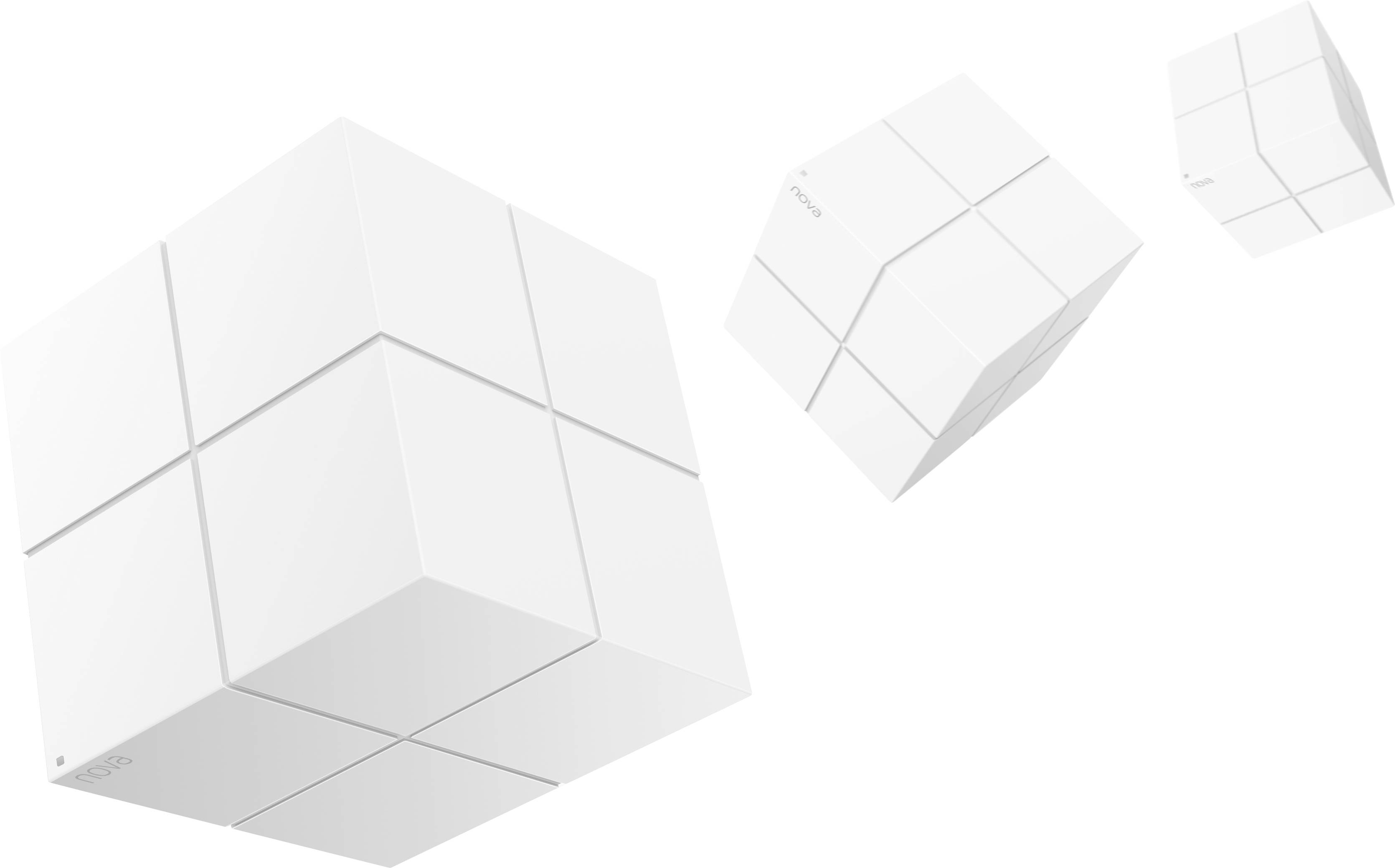 Tenda NOVA MW6-1 WLAN Router 2.4 GHz, 5 GHz 867 MBit/s