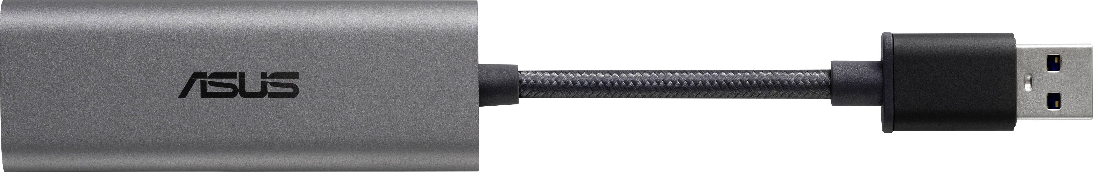 Asus USB-C2500 Netzwerkkarte USB, USB-A (USB 3.2 Gen 2), USB-A (USB 3.2 Gen 2)