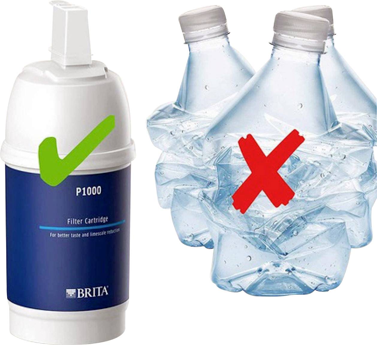 Brita P 1000, 1 Stück(e), Brita, Patrone