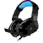Berserker Gaming AVRAK Gaming Over Ear Headset kabelgebunden Stereo Schwarz, Blau