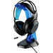 Berserker Gaming FRODI Gaming Over Ear Headset kabelgebunden Stereo Schwarz, Blau