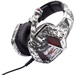 Berserker Gaming ARMY-EMBLA Gaming Micro-casque supra-auriculaire filaire Stereo noir, blanc volume réglable