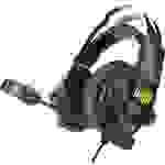 Berserker Gaming EIKTHYRNIR Gaming Over Ear Headset kabelgebunden Stereo Schwarz Lautstärkeregelung