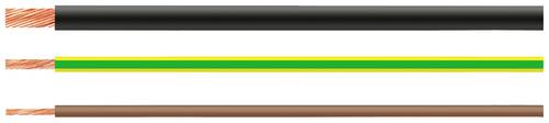 HELU 29373-100 Conducteur individuel H07V-K 1 x 1.50 mm² rouge blanc 100 m