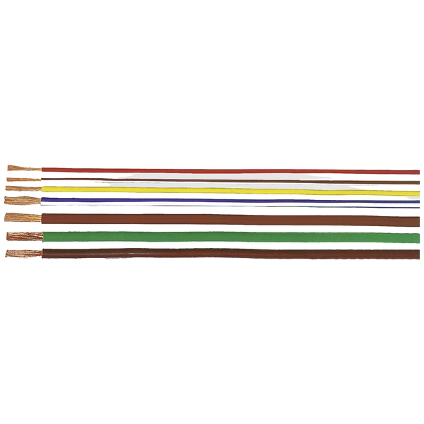 Acht Rot HELU 28518-500 Fahrzeugleitung FLRY-B 1 x 1mm² Weiß 500m | » Freue dich ...