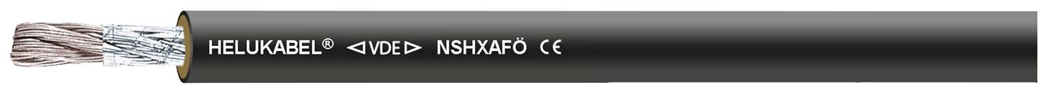 HELU 38522-500 Aderleitung NSHXAFÖ 1.8/3 kV 1 x 16mm² Schwarz 500m