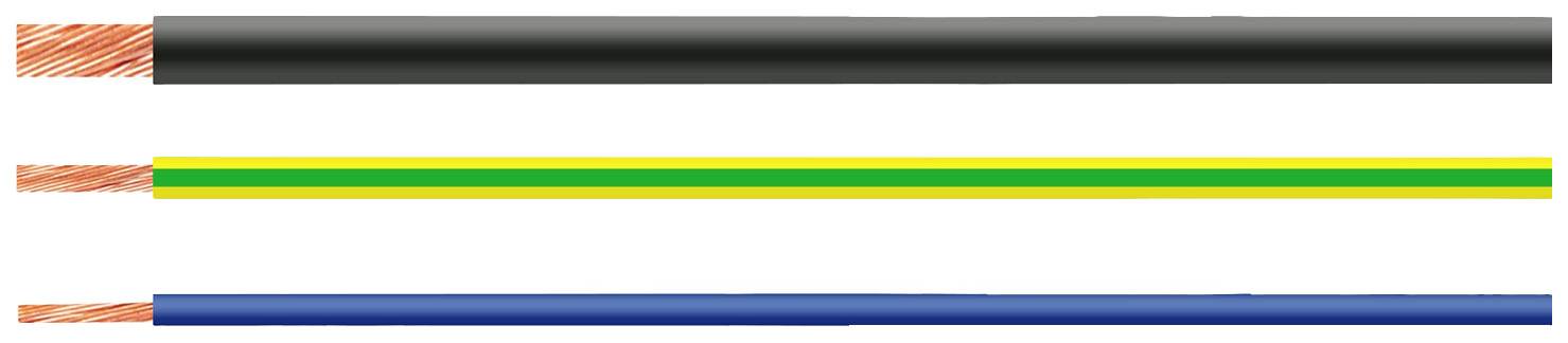 Helukabel 50815-500 Einzelader PUR-E.50 1G 50mm² Grün-Gelb 500m