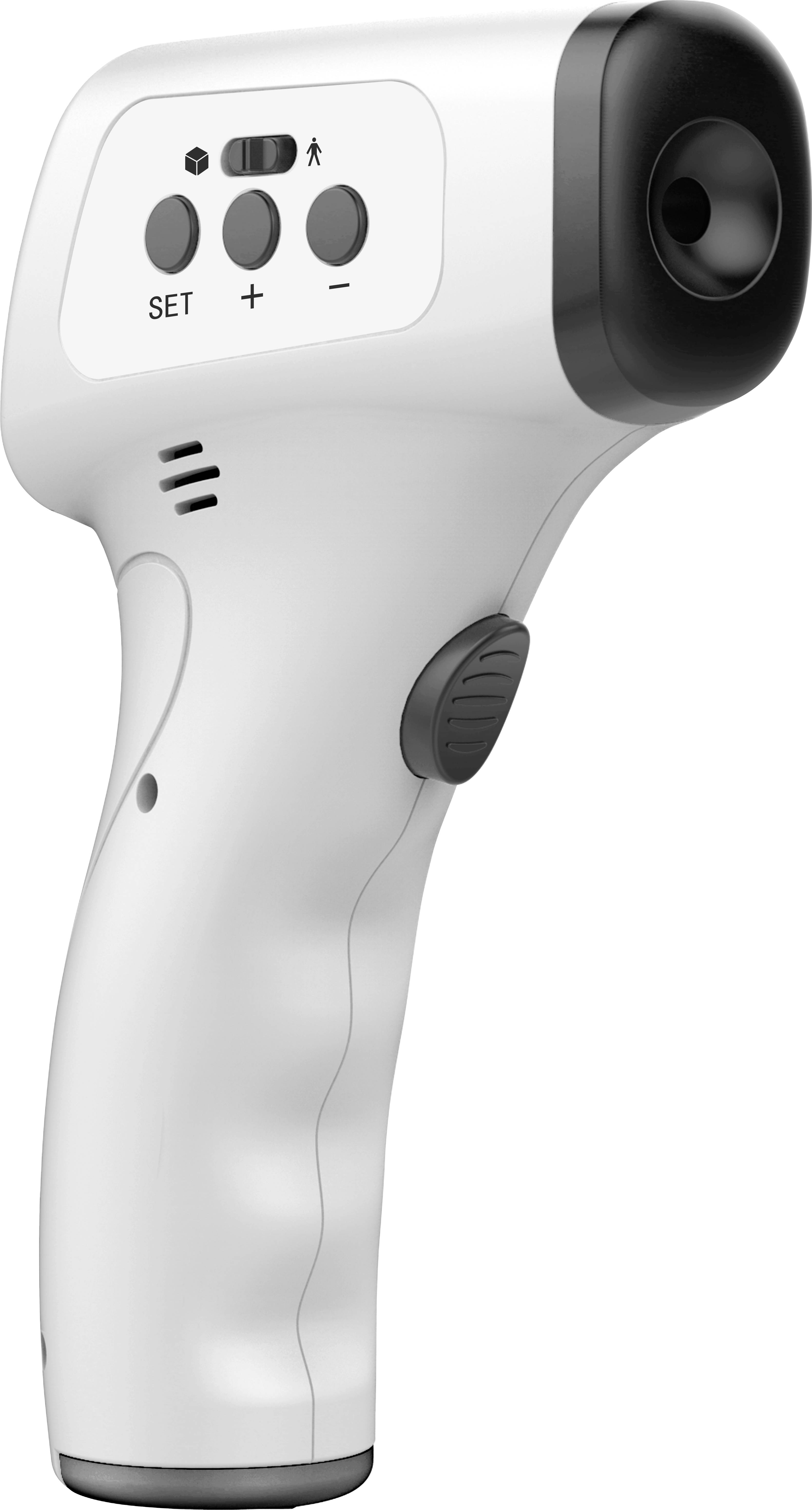 TrekStor® blnk Infrared Non-Contact Thermometer Infrarot-Thermometer 0 - 80°C Berührungslose IR-Messung