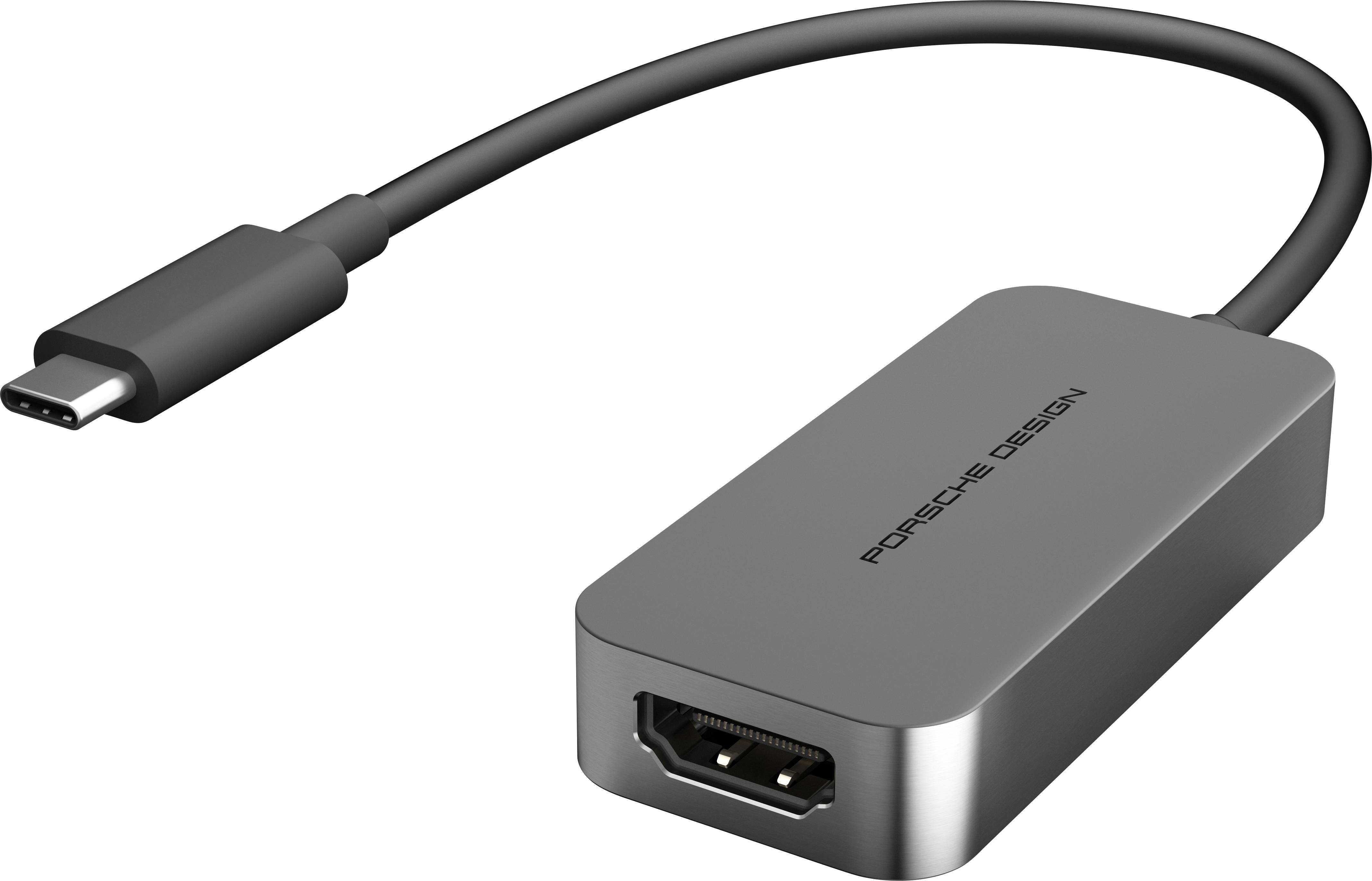 TrekStor® USB 2.0 Adapter [1x USB-C® Stecker - 1x HDMI-Buchse] ZT33907