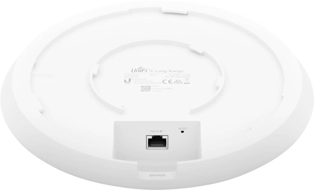 UniFi U6-LR - Zugangspunkt - Bluetooth, 802.11a/b/g/n/ac/ax