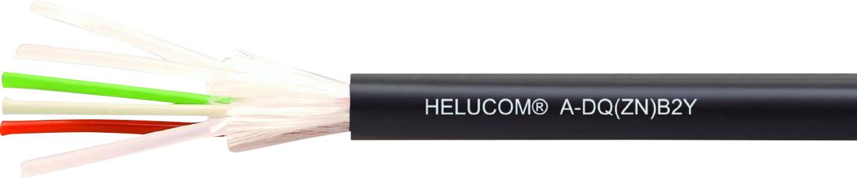 Helukabel 80188-100 Lichtwellenleiter Schwarz 100m