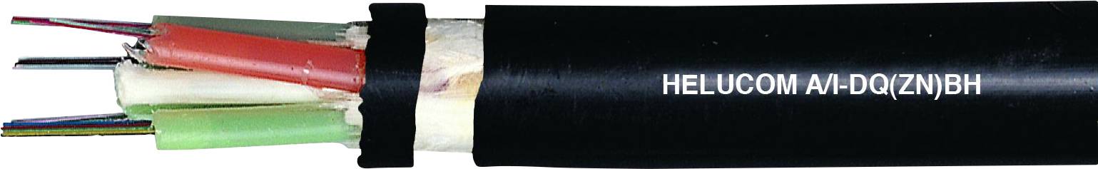 Helukabel 80846-100 Lichtwellenleiter Schwarz 100m