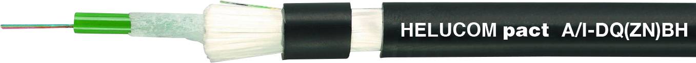 Helukabel 802266-100 Lichtwellenleiter Schwarz 100m