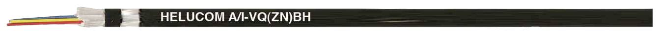 Helukabel 82808-4000 Lichtwellenleiter Multimode OM2 Schwarz 4000m