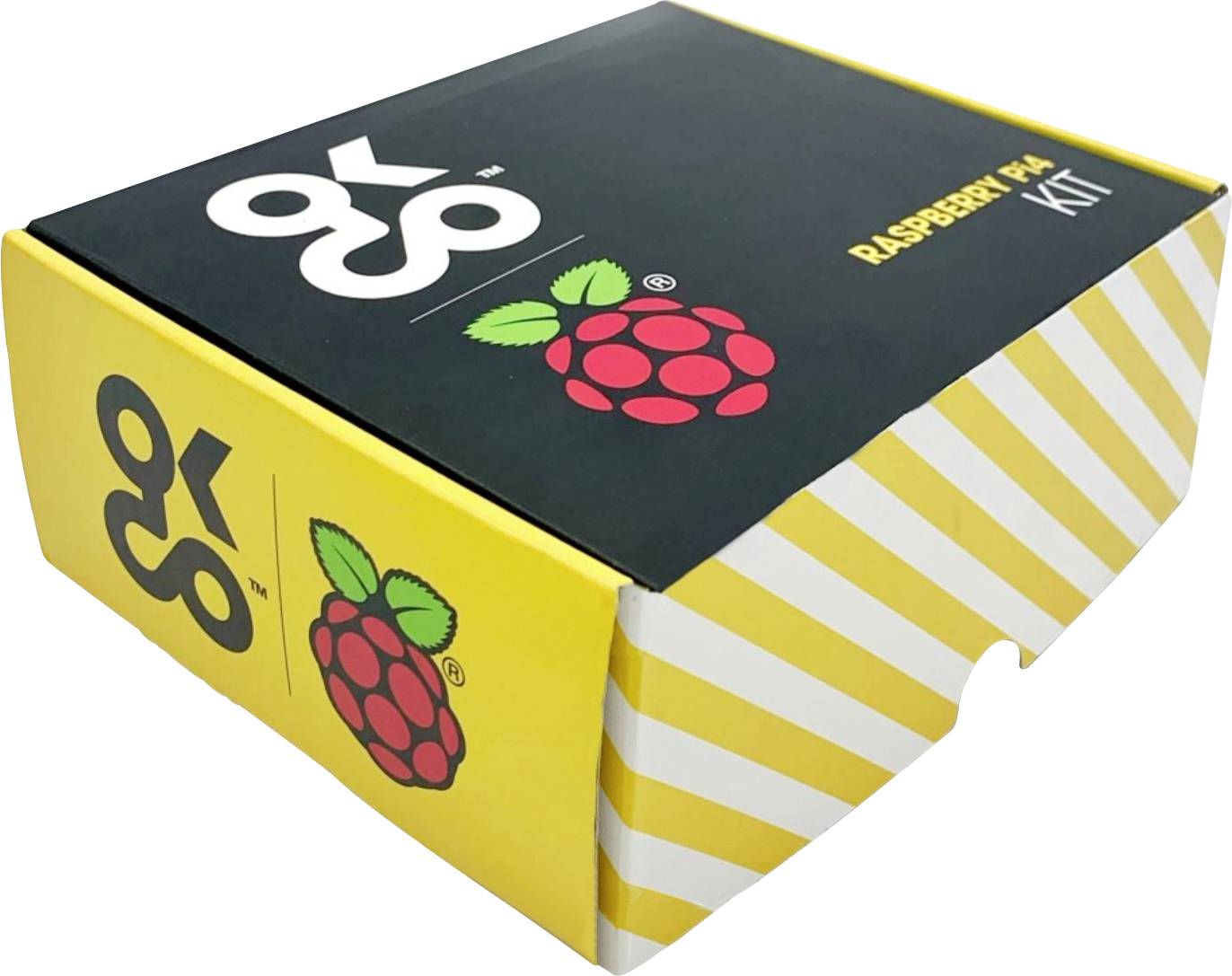 Raspberry Pi® Raspberry Pi® OKdo 4 4 GB Basis-Kit Raspberry Pi® 4 B 4 GB 4 x 1.5 GHz inkl. Netztei