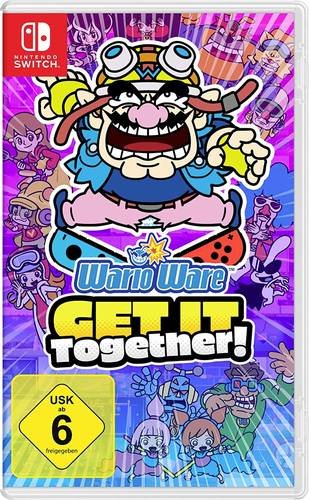 Nintendo WarioWare: Get It Together! Switch USK: 6