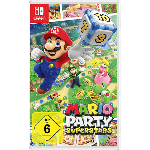 Nintendo Mario Party Superstars Switch USK: 6