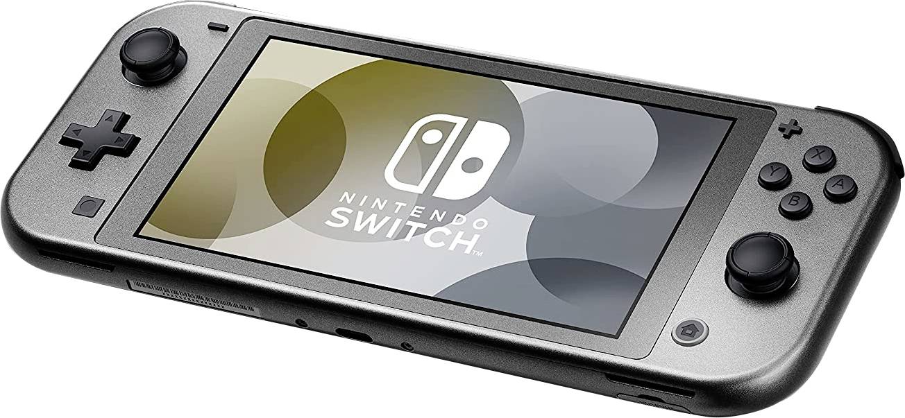 Nintendo Switch Lite 32GB Grau Dialga & Palkia-Edition