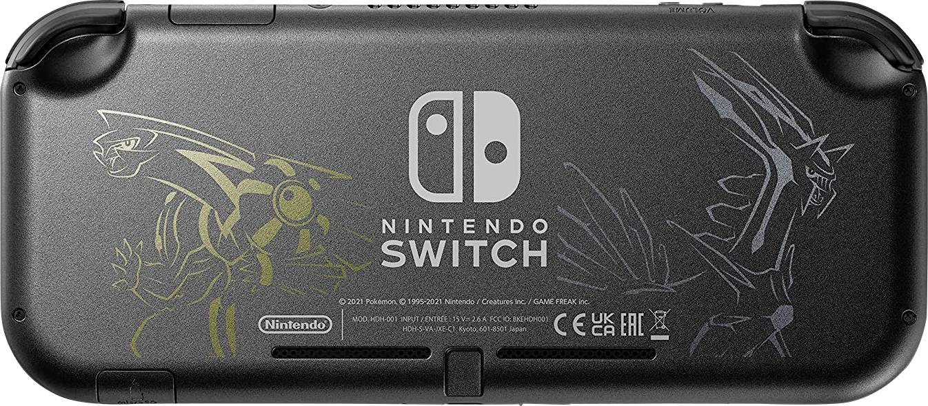 Nintendo Switch Lite 32GB Grau Dialga & Palkia-Edition