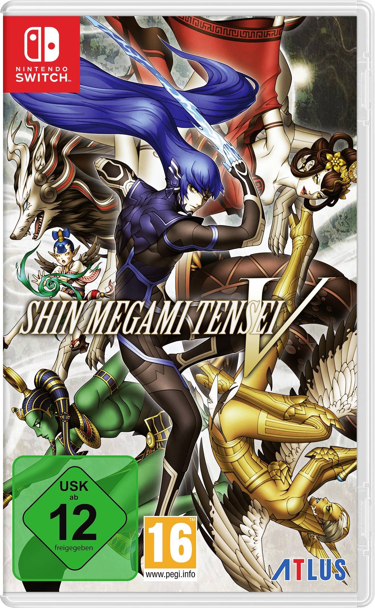 Nintendo Shin Megami Tensei V Switch USK: 12