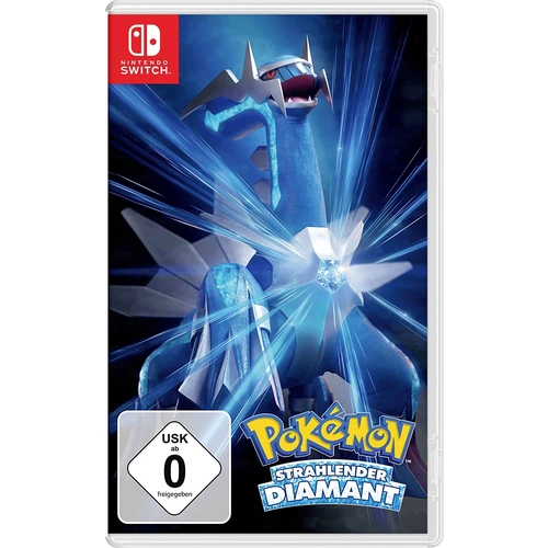 Nintendo Pokémon Strahlender Diamant Switch USK: Einstufung ausstehend Nintendo Pokémon Strahlender Diamant Switch USK: Einstufung ausstehend
