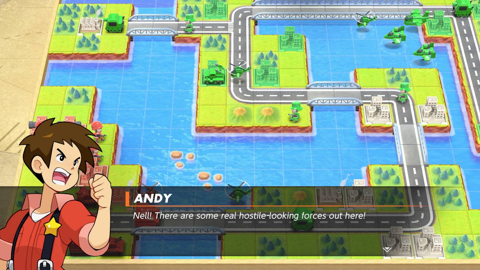 ADVANCE WARS 1+2: RE-BOOT CAMP Nintendo Switch USK: 6