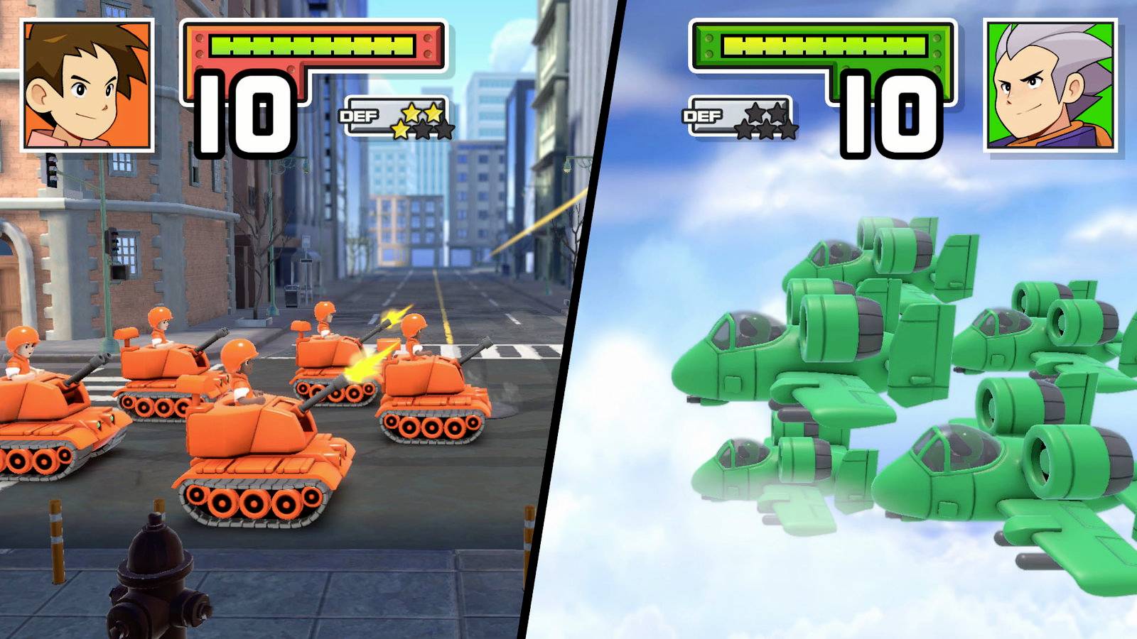 ADVANCE WARS 1+2: RE-BOOT CAMP Nintendo Switch USK: 6