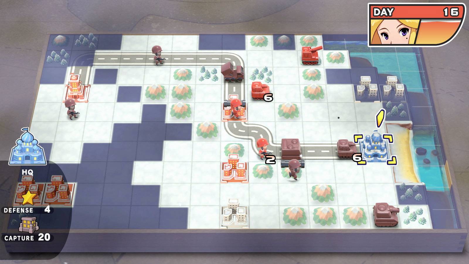 ADVANCE WARS 1+2: RE-BOOT CAMP Nintendo Switch USK: 6