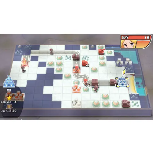 ADVANCE WARS 1+2: RE-BOOT CAMP Nintendo Switch USK: 6 ADVANCE WARS 1+2: RE-BOOT CAMP Nintendo Switch USK: 6