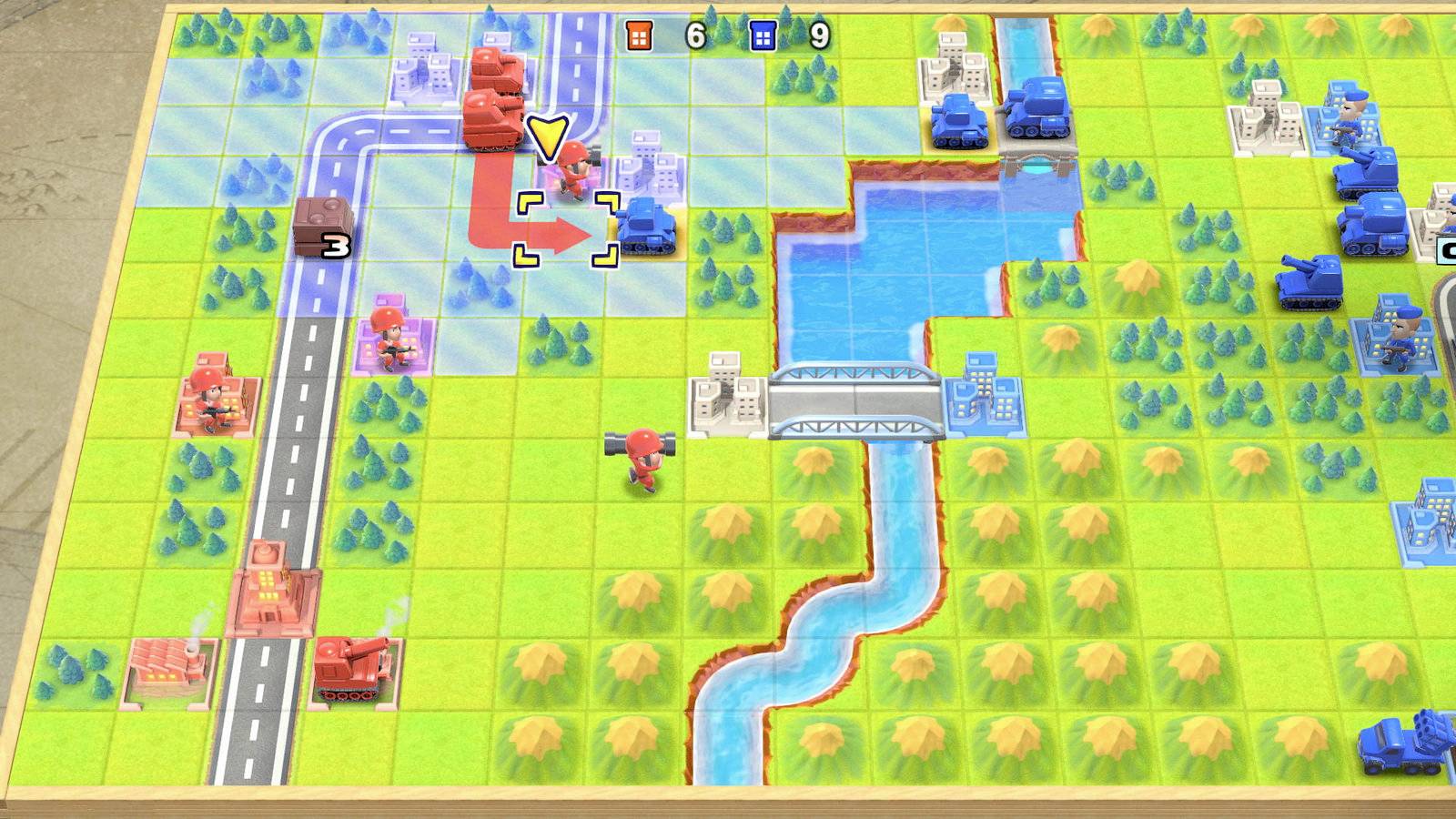 ADVANCE WARS 1+2: RE-BOOT CAMP Nintendo Switch USK: 6