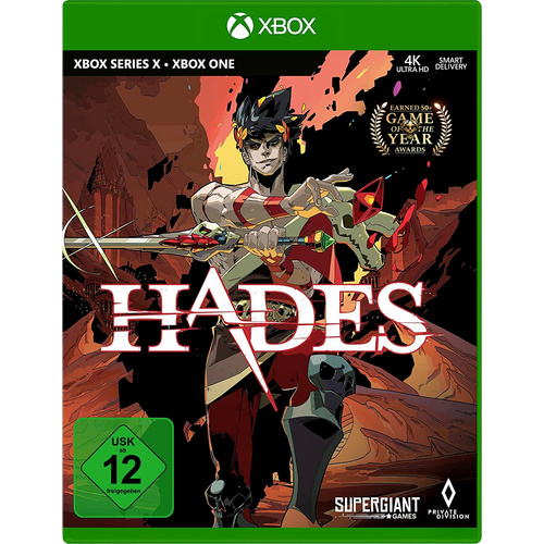 Hades Xbox Series USK: 12