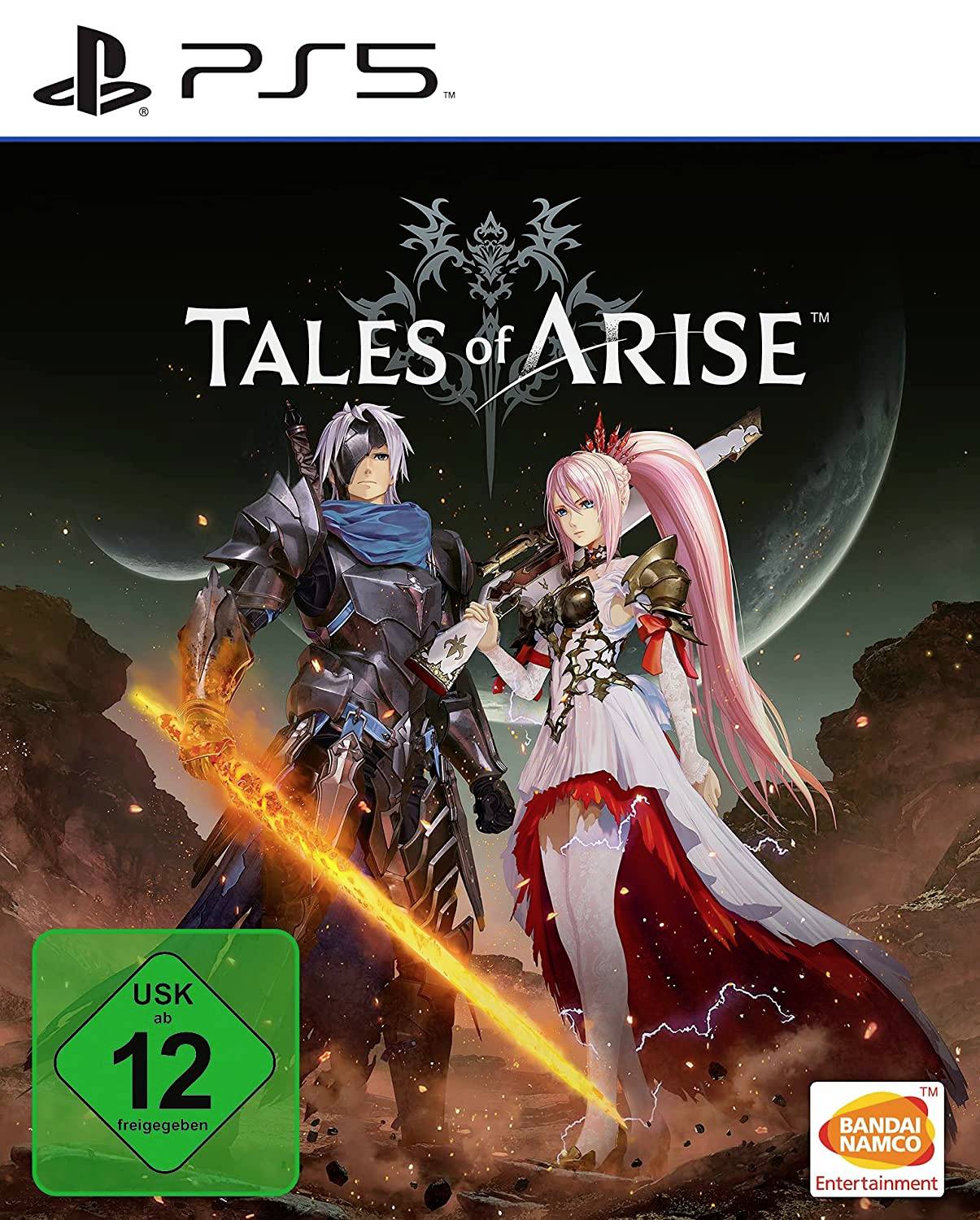 Tales of Arise PS5 USK: 12