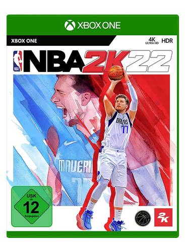NBA 2K22 Xbox Series USK: 12