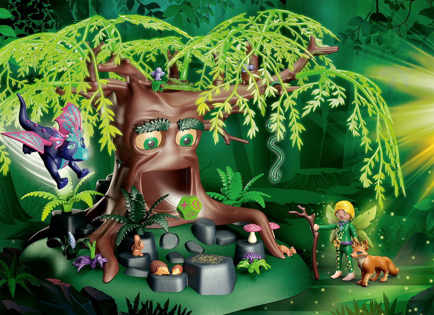 Playmobil® Ayuma Baum der Weisheit 70801
