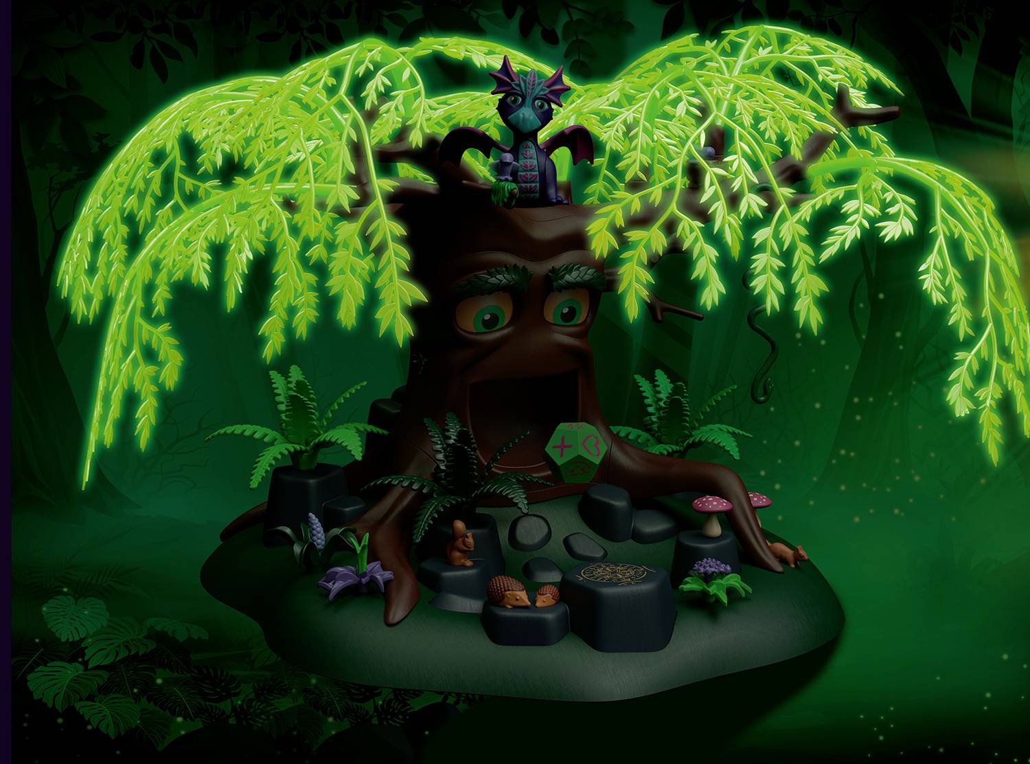 Playmobil® Ayuma Baum der Weisheit 70801