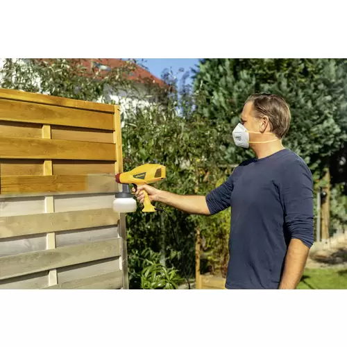 Wagner 2409303 Wood&Metal Sprayer W125 Farbsprühpistole 350W Fördermenge (max.) 150 Wagner 2409303 Wood&Metal Sprayer W125 Farbsprühpistole 350W Fördermenge (max.) 150
