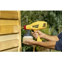 Wagner 2409303 Wood&Metal Sprayer W125 Farbsprühpistole 350W Fördermenge (max.) 150 Wagner 2409303 Wood&Metal Sprayer W125 Farbsprühpistole 350W Fördermenge (max.) 150